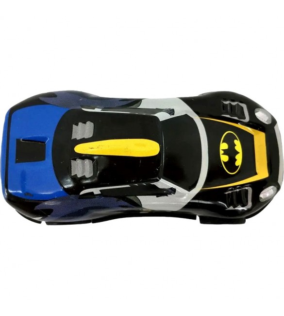 Carrinho Batman com Fricção de metal Hero Machine Candide 
